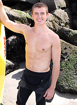 Hot surfer Terry naked by SeanCody
