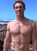 California surfer Cory by SeanCody