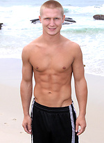 Blond boy Mitchell by SeanCody