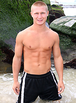 Blond boy Mitchell by SeanCody