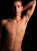 Cute twink Jessy jerking off cock by ChaosMen