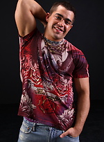 Hot latino hunk Foster by ChaosMen