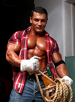 Omar Fabrouk is back by Muscle Hunks