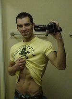 Gay in denial exposed online by Out Him