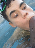 Tight gay dude meets the monstrous black cock by Boys Destroyed