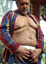 Daddy Jack Snow jerking off dick by Pantheon Bear With Jack Snow