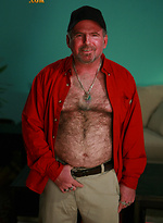 Old fat man David Kavo by Pantheon Bear