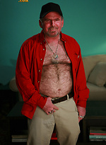 Old fat man David Kavo by Pantheon Bear