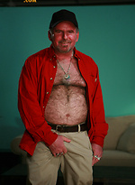 Old fat man David Kavo by Pantheon Bear