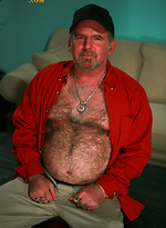Old fat man David Kavo by Pantheon Bear