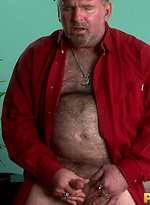 Old fat man David Kavo by Pantheon Bear