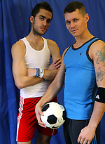 Personal Trainer Tate Ryder gets Fucked and Showered in Cum by TJ by Bentley Race With Tate Ryder