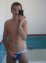 Straight guy exposed online as a cock-lover by Out Him