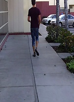 Gay dude pulled out of the closet by Out Him
