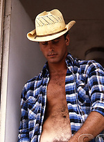 Kip Horn naked outdoors by Colt Studio