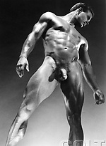 Muscle man Kirk Evans naked by Colt Studio