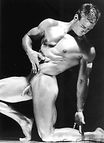 Muscle man Kirk Evans naked by Colt Studio