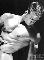 Muscle man Kirk Evans naked by Colt Studio