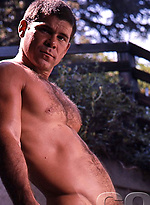 Larry Lara posing naked by Colt Studio