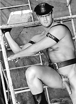 Vintage leather pics by Colt Studio