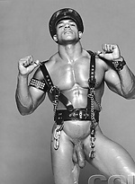 Vintage leather pics by Colt Studio
