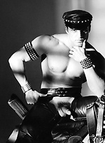 Vintage leather pics by Colt Studio