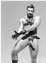 Vintage leather pics by Colt Studio