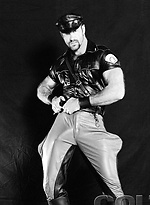 Vintage leather pics by Colt Studio