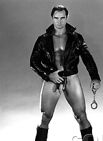 Muscle man Leo Hooks naked by Colt Studio