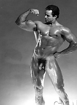 Muscle man Leo Hooks naked by Colt Studio