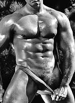 Muscle man Leo Hooks naked by Colt Studio