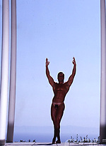 Horny hunk Leon Simms by Colt Studio