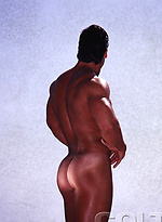 Horny hunk Leon Simms by Colt Studio