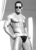 Horny hunk Leon Simms by Colt Studio