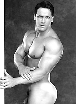 Horny hunk Leon Simms by Colt Studio