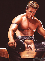 Link Benedict jeking off dick by Colt Studio