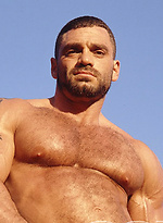 Big muscle man Mack Boudreau by Colt Studio