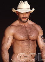 Big muscle man Mack Boudreau by Colt Studio