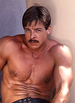 Max Schling plays with his cock by Colt Studio