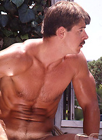 Max Schling plays with his cock by Colt Studio