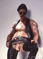 Max Schling plays with his cock by Colt Studio