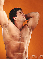 Mike Forge posing naked by Colt Studio