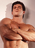 Mike Forge posing naked by Colt Studio
