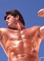 Mike Forge posing naked by Colt Studio