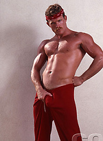 Mike Landis shows his butt by Colt Studio