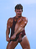 Mike Landis shows his butt by Colt Studio