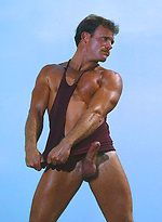 Mike Landis shows his butt by Colt Studio