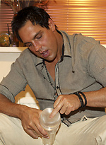 Hunky Marcello pulls out that big cock of his and masturbates by With Marcello With Marcello