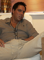 Hunky Marcello pulls out that big cock of his and masturbates by With Marcello With Marcello