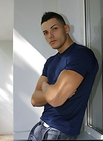 Sexy Alex Price shows off his great body! by Mark Wolff